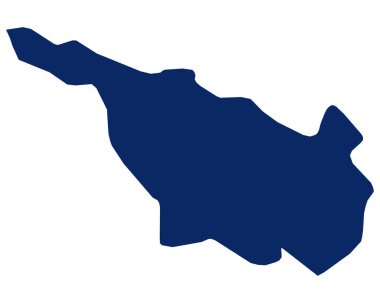 Mavili Bremen Haritası