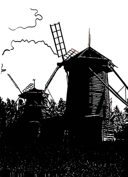 Mill. gravür elle çizilmiş