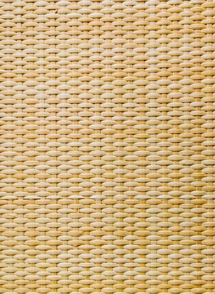 El yapımı bambu mat.