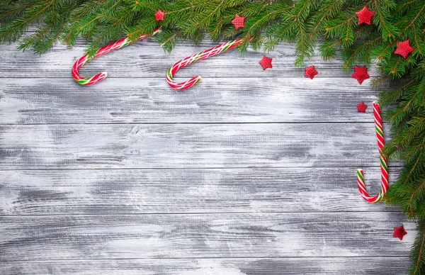 크리스마스 전나무 나무 배경 — 스톡 사진
