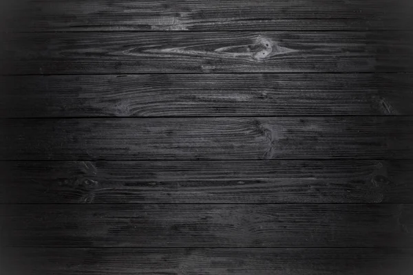 Schwarzes Holz, Hintergrundstruktur, hohe Auflösung — Stockfoto