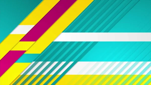 Colorful minimal geometric corporate background