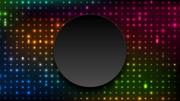 Neon led lights abstract background