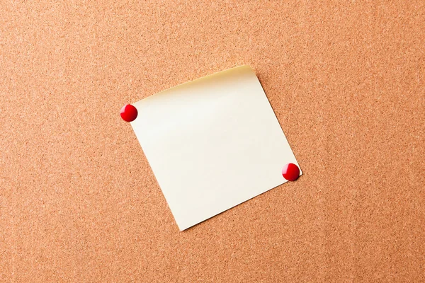 etiket üzerinde bir mantar pano