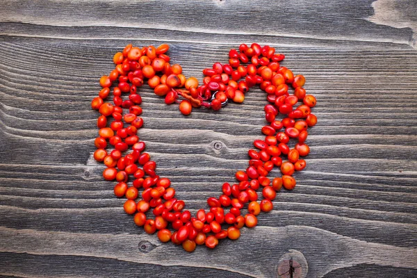 kalp şeklinde mercan boncuk