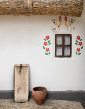 Hut ile ulusal süs duvar