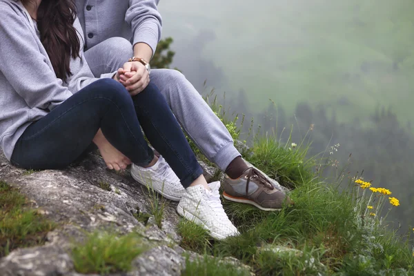 Pareja amorosa al aire libre —  Fotos de Stock