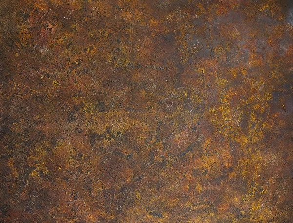 Fondo abstracto de metal oxidado marrón —  Fotos de Stock