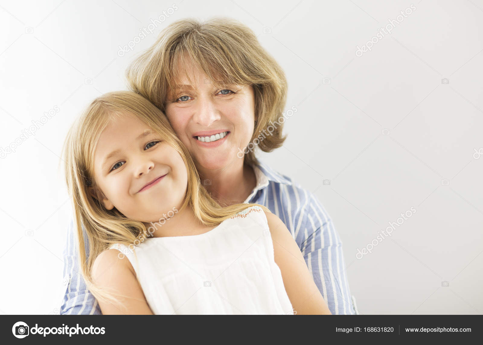 Femme mure avec jeune Femme mure avec jeune
