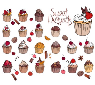 Paskalya bahar laleler, bitkiler, nergis ve otlar ile ayarlayın. Sarı ve mavi renkler. Beyaz arka plan üzerinde izole nesneleri