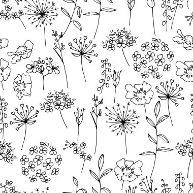 Kırmızı ve pembe peonies ile sorunsuz çiçek dekoratif desenli. Tasarım, kumaşlar, dekor için sonsuz doku.