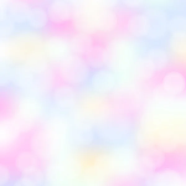 Fond abstrait rose bokeh multicolore. illustration vectorielle — Image vectorielle