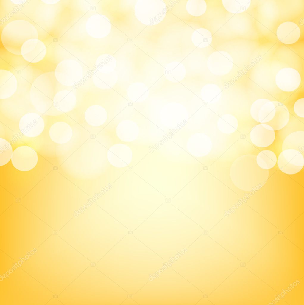 abstract golden square background with blurry lights effects. ve