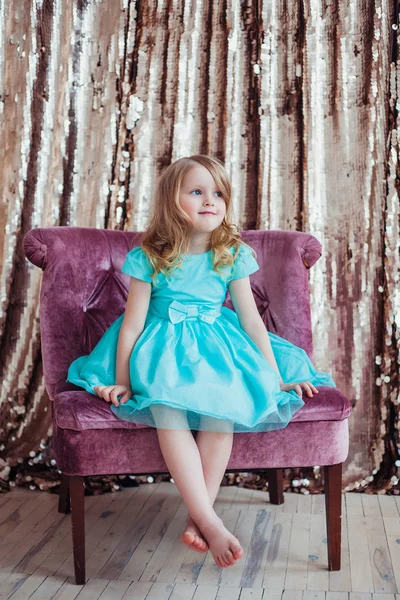 Pretty little girl. — Stockfoto