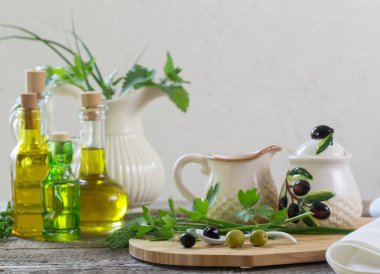 zeytinyağı ahşap tablo