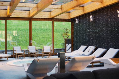 Sıcak küvet ile Spa merkezi