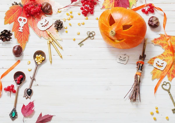 The halloween background — Stock Photo, Image