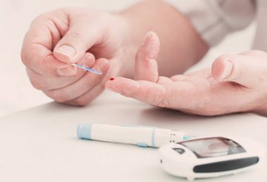 Tıp, şeker hastalığı, glycemia, sağlık ve insan kavramı - c
