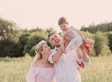 mutlu aile açık