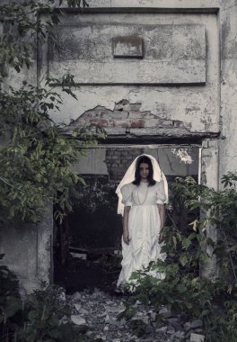 arka plan eski evin hayalet