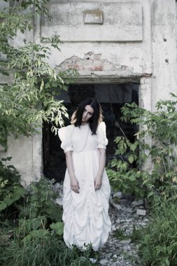 arka plan eski evin hayalet