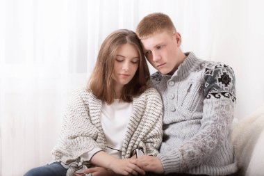 genç güzel çift kapalı