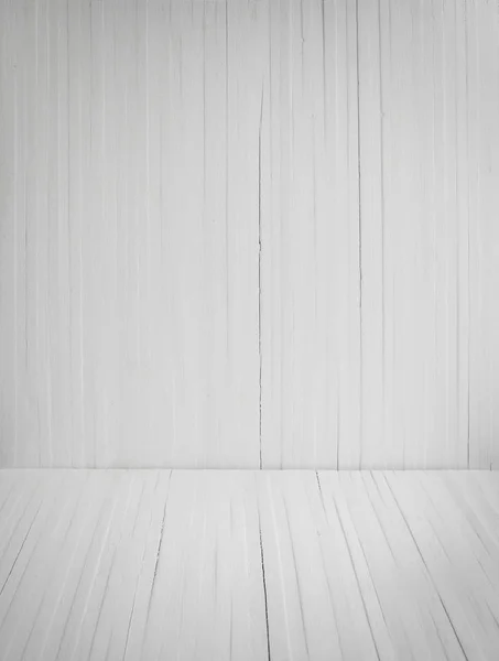 Bílé dřevěné pozadí — Stock fotografie