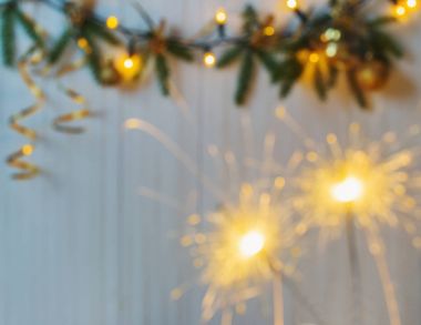 arka plan bulanık Noel