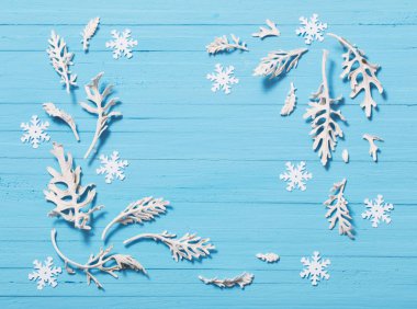 güzel mavi arka plan christmas