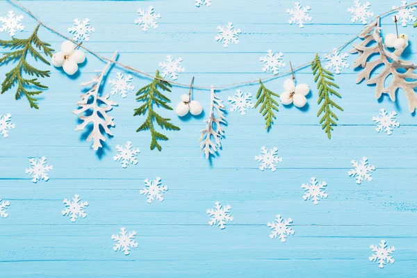 güzel mavi arka plan christmas