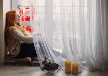 vasıl belgili tanımlık pencere Noel Baba ile bir gülücük ver