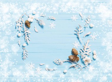 güzel mavi arka plan christmas