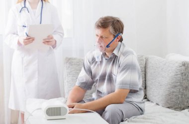 Doktor inhalasyon adam yok