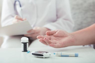 Kan şekeri ölçüm