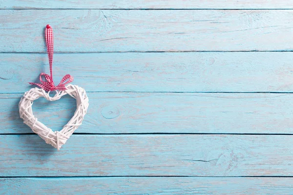 Fondo del día de San Valentín con corazones —  Fotos de Stock