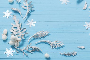 güzel mavi arka plan christmas