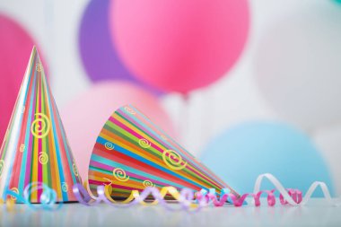 Balon doğum günü için arka plan