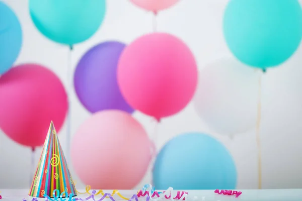 Fondo de globos para cumpleaños —  Fotos de Stock