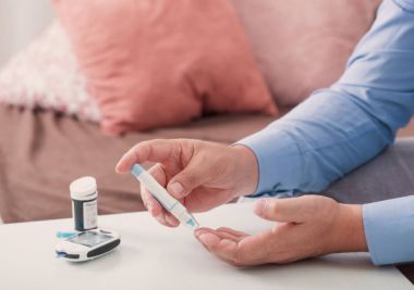 Tıp, şeker hastalığı, glycemia, sağlık ve insan kavramı - c