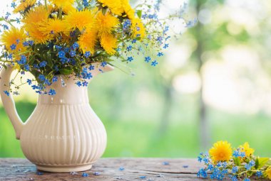 buket unutma ve karahindiba