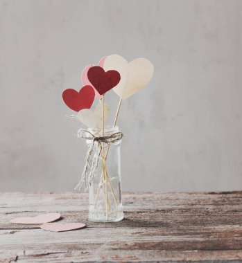 Sevgililer günü için dekorasyon