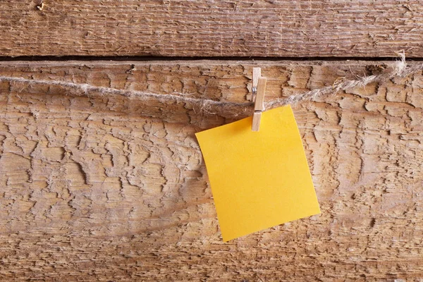 Paper Old Wooden Background — Stock Photo, Image