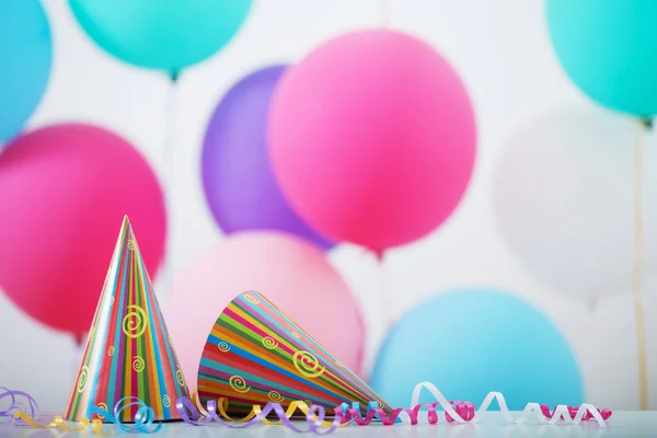 Balon doğum günü için arka plan — Stok fotoğraf