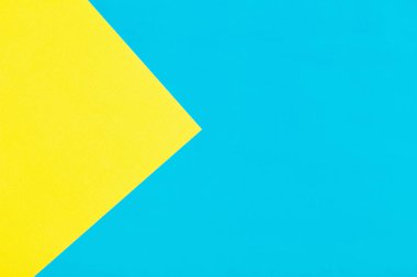 mavi ve sarı kağıt arkaplan 