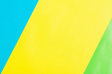 mavi, yeşil ve sarı kağıt arkaplan