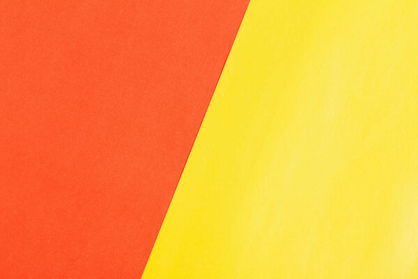 orange and yellow paper background