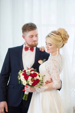 Gelin ve damat portresi 