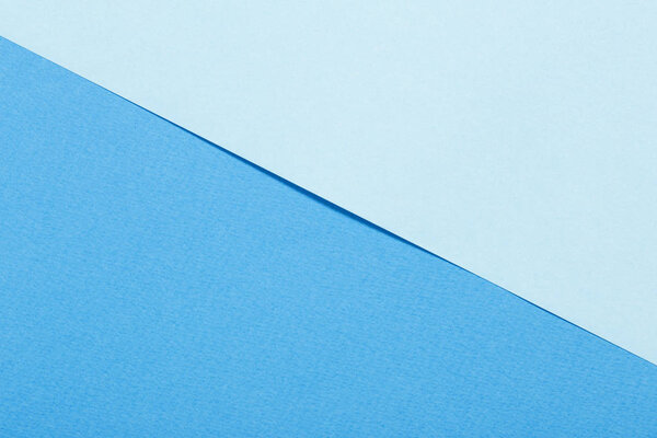 голубой и светло-синий фон бумаги 