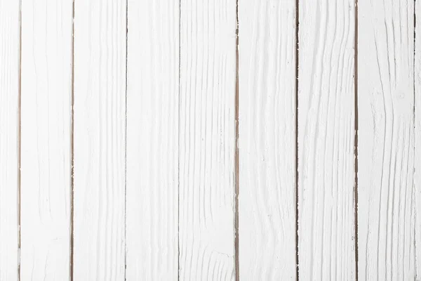 Bílá Staré Malované Dřevěné Pozadí — Stock fotografie