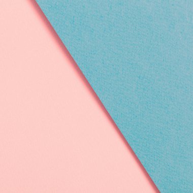 blue and pink pastel paper background